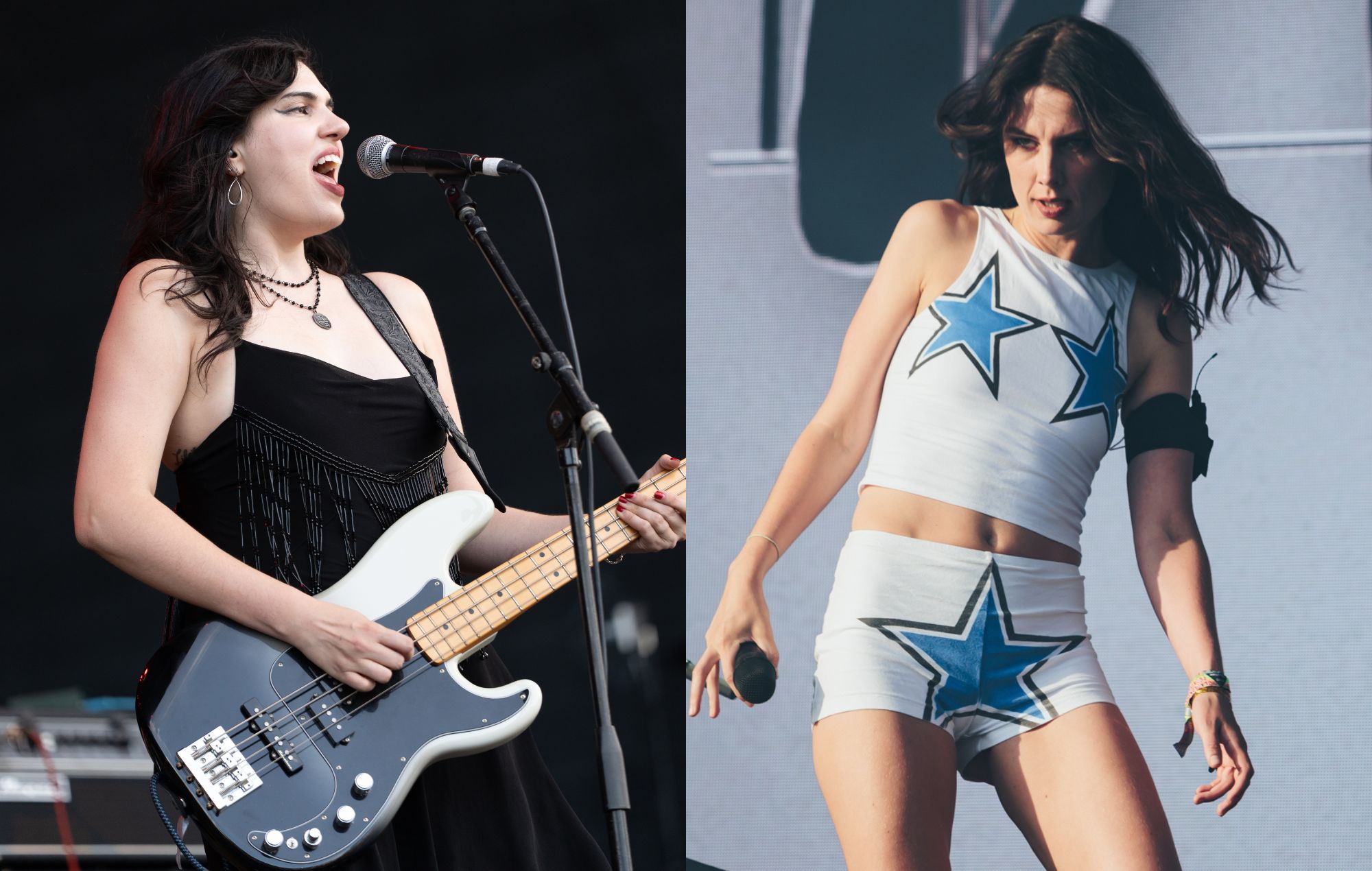 Julia Cumming and Wolf Alice's Ellie Rowsell