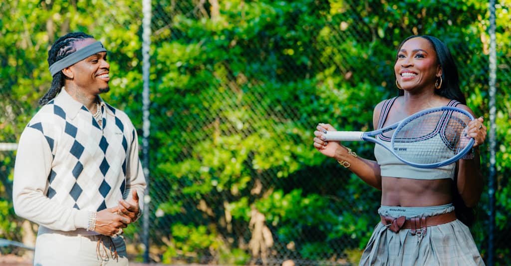 Behind the Scenes: Gunna and Coco Gauff’s “Pop It” Music Video
