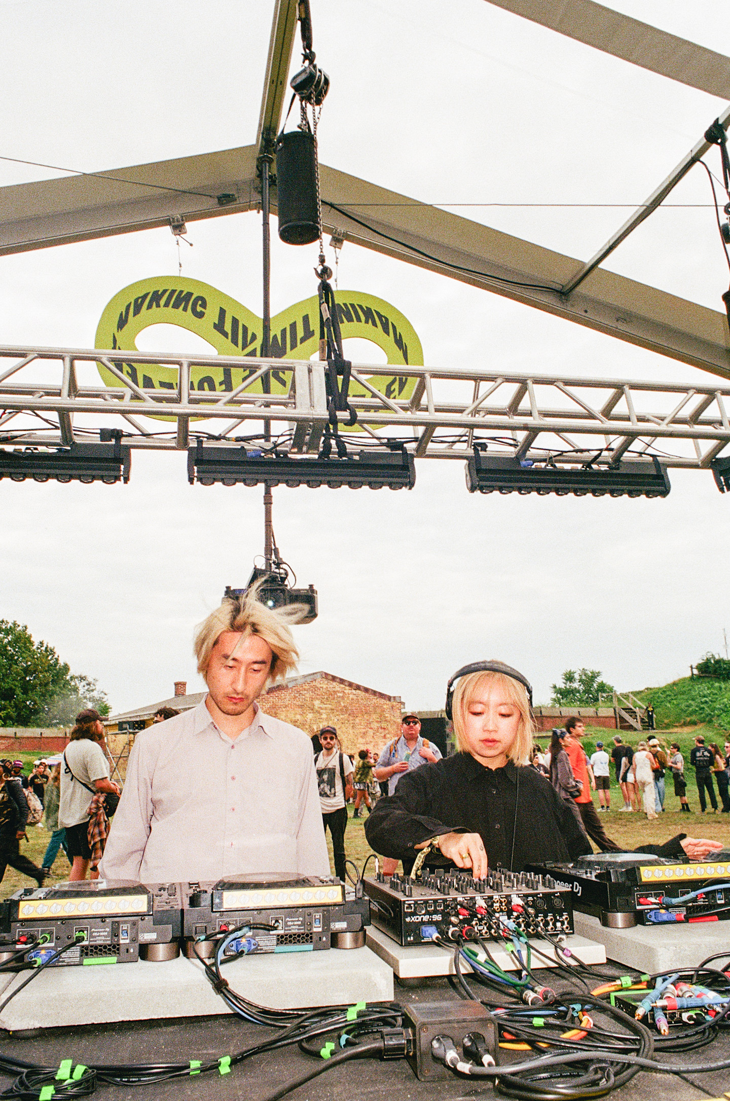 Listen to Yu Su and Moopie’s b2b FADER Mix at Making Time 2026